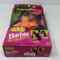 Barbie Cut And Style African American Christie Doll 1994 #12642 Damaged Box