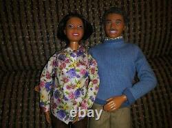 Barbie Doll Happy Family Grandma's Kitchen Grandpa B9885 Black Aa Grandparents