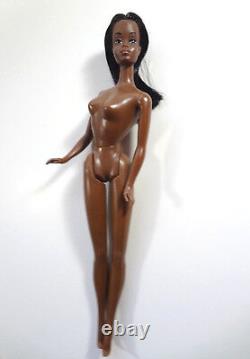 Barbie Doll Twist N Turn African American Black Doll Cristie Sunset Malibu Ebony