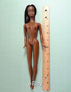 Barbie Doll Twist N Turn Christie Sunset Malibu Ebony African American Black