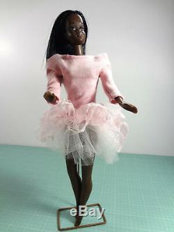 Barbie Doll Twist N Turn Christie Sunset Malibu Ebony African American Black