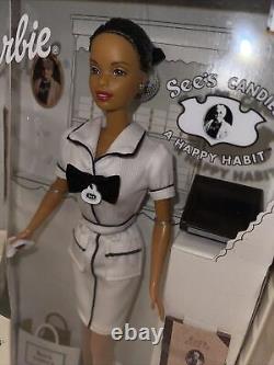 Barbie Dolls Sees Candy Beautiful African American Black Barbie Doll NIP