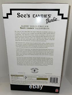 Barbie Dolls Sees Candy Beautiful African American Black Barbie Doll NIP