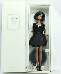Barbie Fashion Model #5 Silkstone African American Black AA Lingerie Doll Ltd Ed