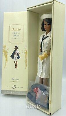 Barbie Fashion Model Collection The Nurse Barbie AA Doll -Platinum Label 433/999