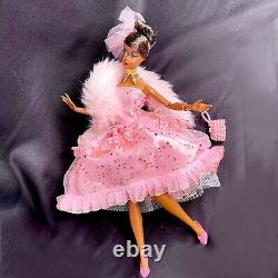 Barbie Fashion Model Silkstone African American Black AA Pink Party Dress Ltd Ed