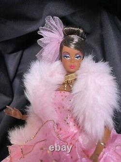 Barbie Fashion Model Silkstone African American Black AA Pink Party Dress Ltd Ed