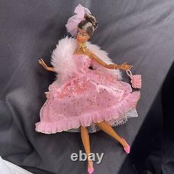 Barbie Fashion Model Silkstone African American Black AA Pink Party Dress Ltd Ed