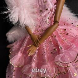 Barbie Fashion Model Silkstone African American Black AA Pink Party Dress Ltd Ed