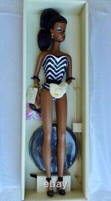 Barbie Fashion Model Silkstone African American Debut Doll Gold Label 2008 NRF