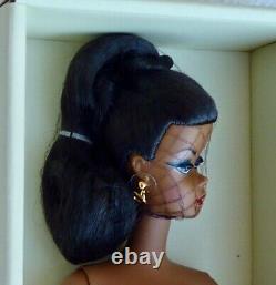 Barbie Fashion Model Silkstone African American Debut Doll Gold Label 2008 NRF
