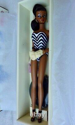 Barbie Fashion Model Silkstone African American Debut Doll Gold Label 2008 NRF