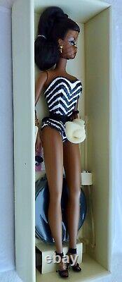 Barbie Fashion Model Silkstone African American Debut Doll Gold Label 2008 NRF