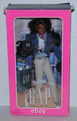 Barbie Gap AA Doll NRFB African American 1996 Special Edition Damaged Box