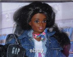 Barbie Gap AA Doll NRFB African American 1996 Special Edition Damaged Box