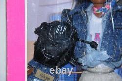Barbie Gap AA Doll NRFB African American 1996 Special Edition Damaged Box