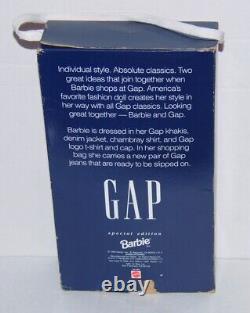 Barbie Gap AA Doll NRFB African American 1996 Special Edition Damaged Box