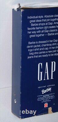 Barbie Gap AA Doll NRFB African American 1996 Special Edition Damaged Box