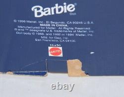 Barbie Gap AA Doll NRFB African American 1996 Special Edition Damaged Box