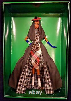 Barbie Gold Label Byron Lars Passport Collection Fenella Layla Doll - NRFB