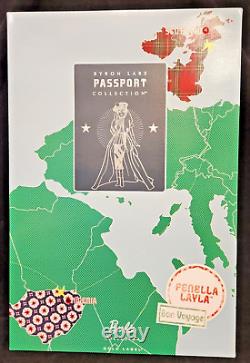Barbie Gold Label Byron Lars Passport Collection Fenella Layla Doll - NRFB