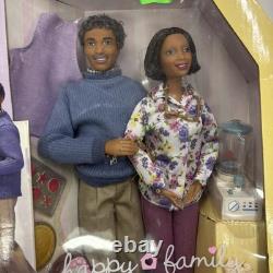 Barbie Happy Family Grandma's Kitchen African American, Black, Doll, Playset