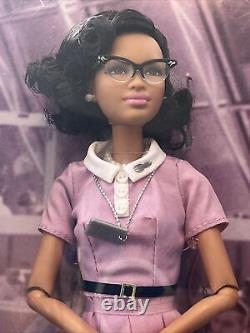 Barbie Inspiring Women NASA Mathematician Physicist Katherine Johnson Doll MIB