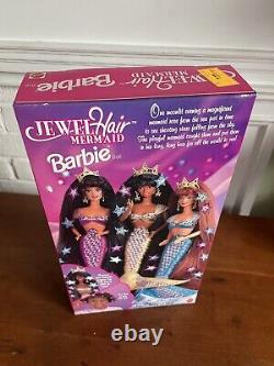 Barbie Jewel Hair Mermaid African-American Doll Mattel #14587 NRFB