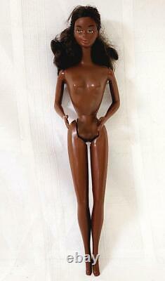 Barbie KISSING CHRISTIE Doll Who Kisses VTG 1978 African American #2955