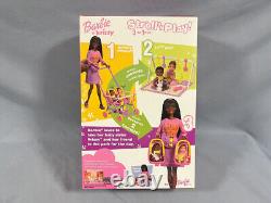 Barbie Krissy Stroll N Play 2001 Mattel 50965 African American Unopened NRFB