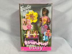 Barbie Krissy Stroll N Play 2001 Mattel 50965 African American Unopened NRFB