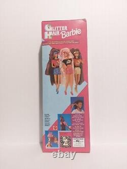 Barbie Mattel Glitter Hair African American Doll AA 11332 New Unopened 1993 HTF