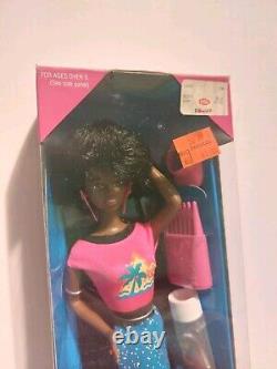 Barbie Mattel Glitter Hair African American Doll AA 11332 New Unopened 1993 HTF