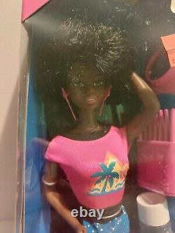 Barbie Mattel Glitter Hair African American Doll AA 11332 New Unopened 1993 HTF