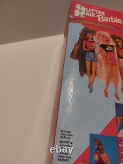 Barbie Mattel Glitter Hair African American Doll AA 11332 New Unopened 1993 HTF
