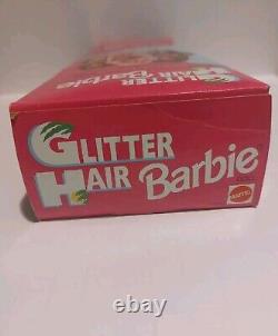 Barbie Mattel Glitter Hair African American Doll AA 11332 New Unopened 1993 HTF