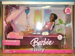 Barbie My Bed & Doll Bedroom Gift Set New