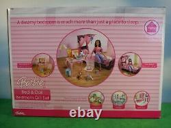 Barbie My Bed & Doll Bedroom Gift Set New