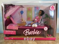 Barbie My Bed & Doll Bedroom Gift Set New