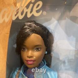 Barbie Oreo 2001 African American School Time Fun Fashion Doll Damaged Open Box
