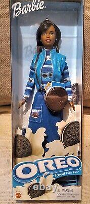 Barbie Oreo 2001 Rare Recalled African American Mint Nrfb