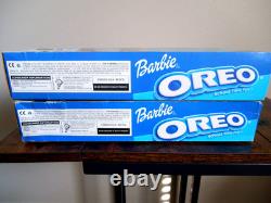 Barbie Oreo Mattel X2 Nib #55195 African American #55194 Caucasian