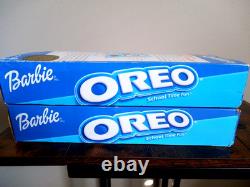 Barbie Oreo Mattel X2 Nib #55195 African American #55194 Caucasian