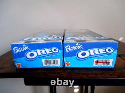 Barbie Oreo Mattel X2 Nib #55195 African American #55194 Caucasian