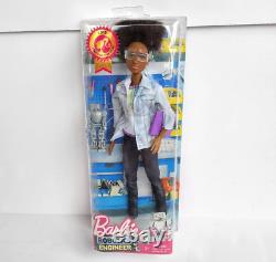 Barbie Robotics Engineer African American Black Doll 2018 Career of the Year NIB