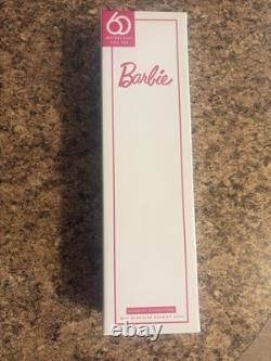 Barbie Signature 60th Sparkles Collector Doll African American Black Hair