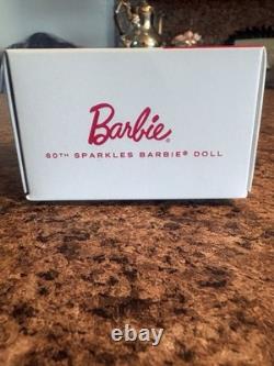 Barbie Signature 60th Sparkles Collector Doll African American Black Hair