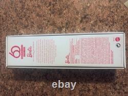 Barbie Signature 60th Sparkles Collector Doll African American Black Hair