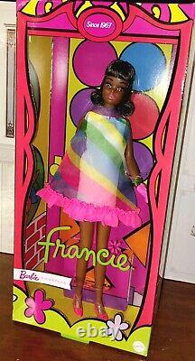Barbie Signature Francie Reproduction Doll In Hand