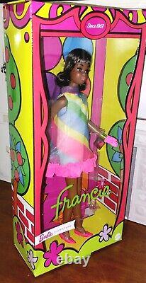 Barbie Signature Francie Reproduction Doll In Hand